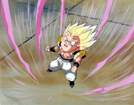 Otaku Gallery  / Anime e Manga / Dragon Ball / Cels / Gotenks / 016.jpg